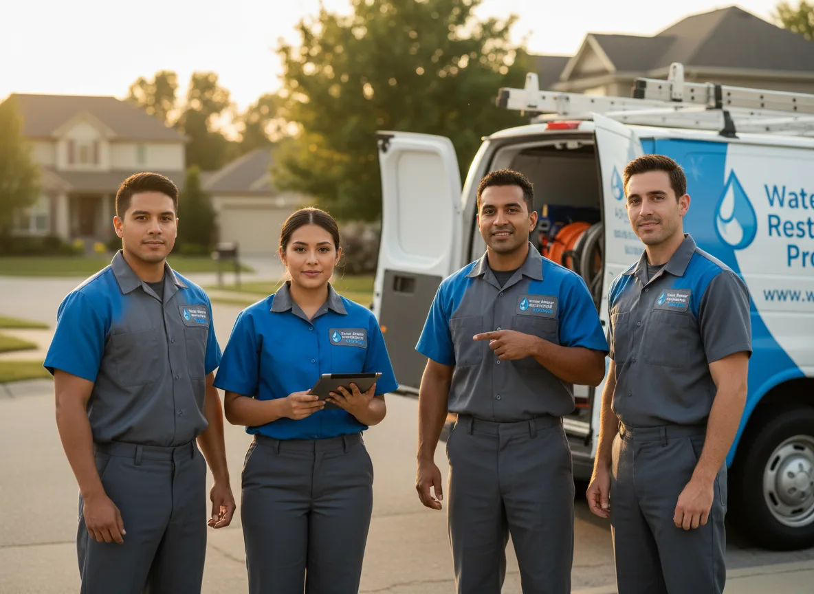Flood Restoration company in Rochester, PA